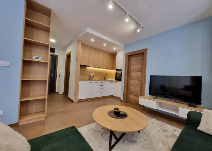 Sumski Mir Borovi 3 Apartman