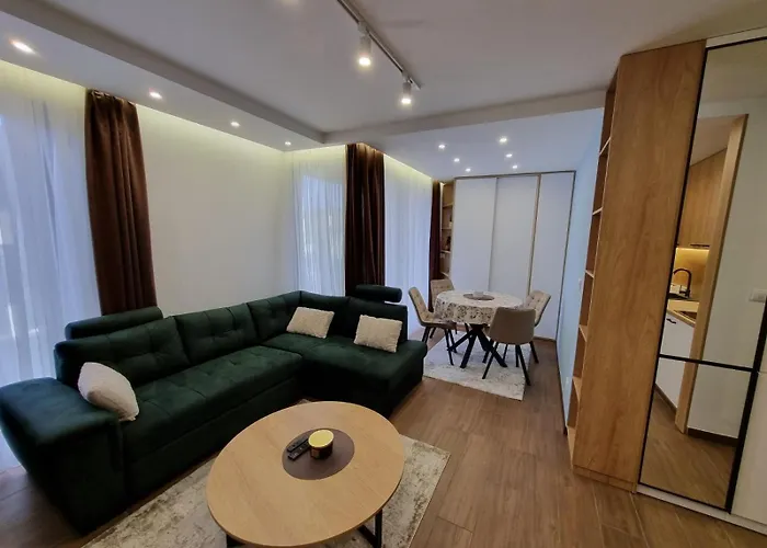 Apartman Sumski Mir Borovi 3 *